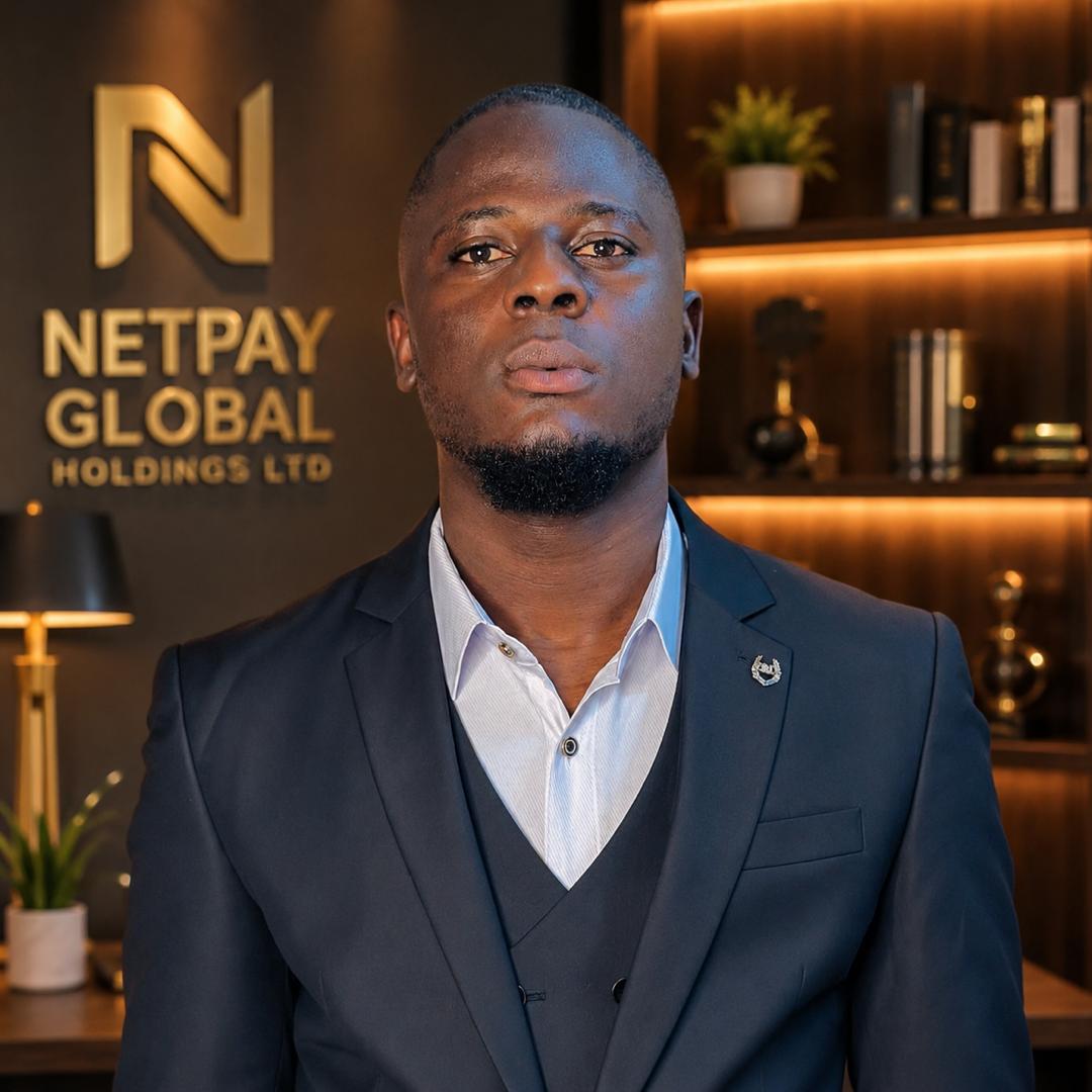 Mustapha Suleiman, Founder and CEO of Netpay Global Holdings Ltd